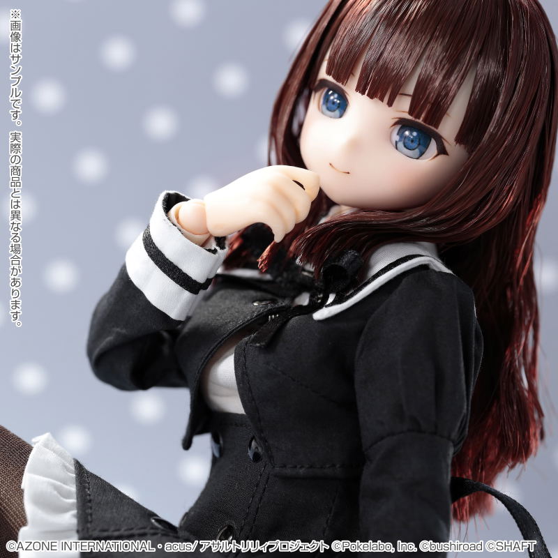 Assault Lily Last Bullet Pureneemo Character Series 1/6 Scale Fashion Doll: Kaede Johan Nouvel image 8