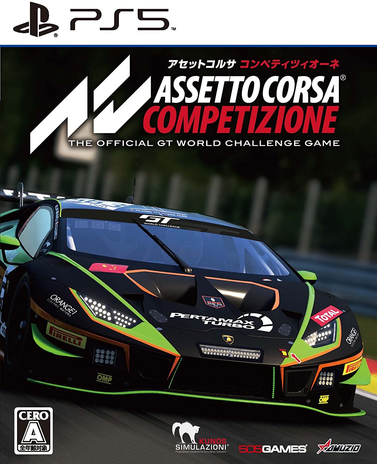 Assetto Corsa Competizione — Import Game Deal