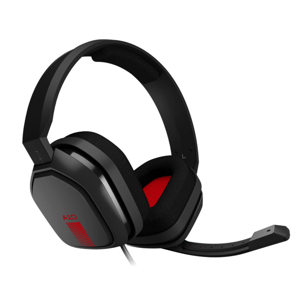 ASTRO Gaming A10 Headset for PlayStation 4 Red for PC Mac PS4