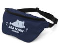 Slow Loop Sea Nyan Body Bag Navy thumbnail 1