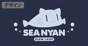 Slow Loop Sea Nyan Body Bag Navy