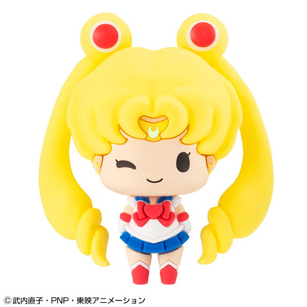 Chokorin Mascot Sailor Moon Vol. 2 (Set of 6 Pieces) image 2