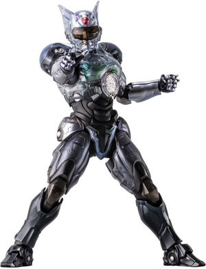 Choukou Senshi Changerion Action Figure: Changerion_