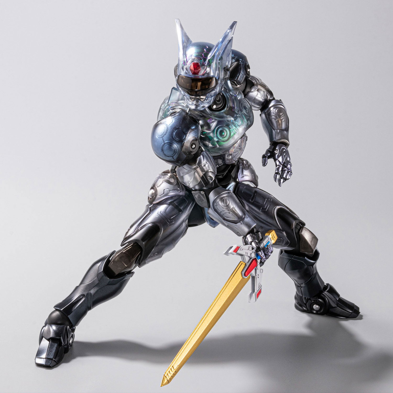Choukou Senshi Changerion Action Figure: Changerion