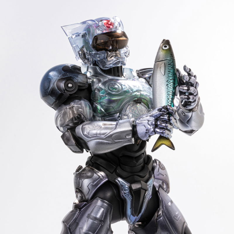 Choukou Senshi Changerion Action Figure: Changerion image 13