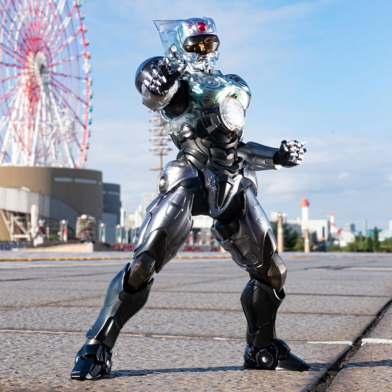 Choukou Senshi Changerion Action Figure: Changerion image 14