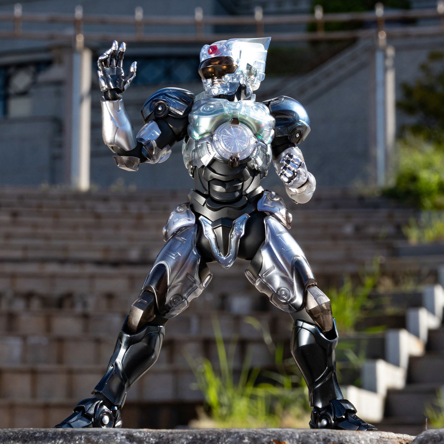 Choukou Senshi Changerion Action Figure: Changerion