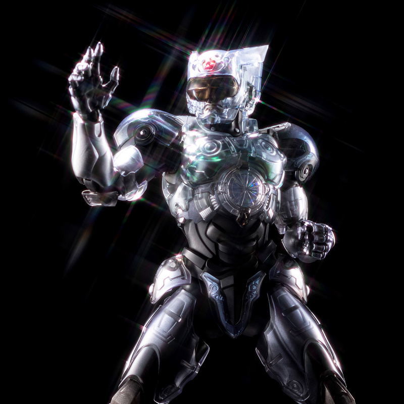 Choukou Senshi Changerion Action Figure: Changerion image 8