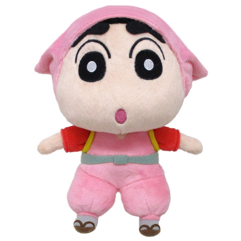 Crayon Shin-chan Mononoke Ninja Chinpuden Plush SN40: Henshin Shin-chan Ninja Ver. (S Size) image 1