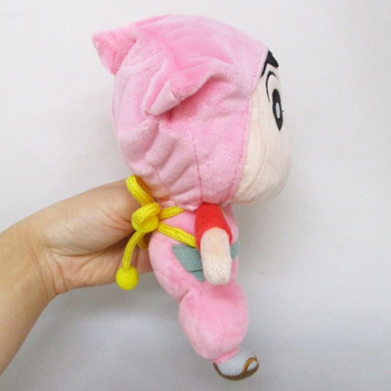 Crayon Shin-chan Mononoke Ninja Chinpuden Plush SN40: Henshin Shin-chan Ninja Ver. (S Size) image 4