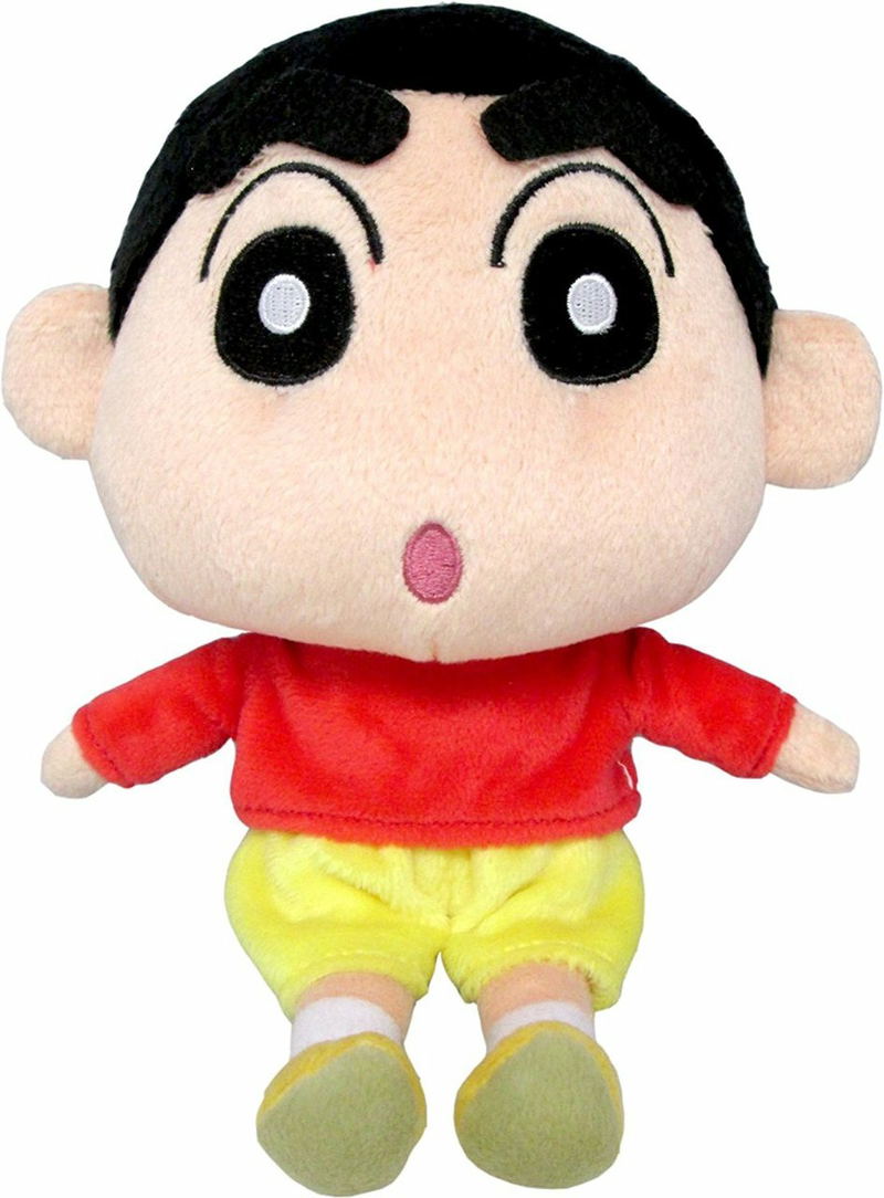 Crayon Shin-chan Plush SN01: Shin-chan (S Size) image 1