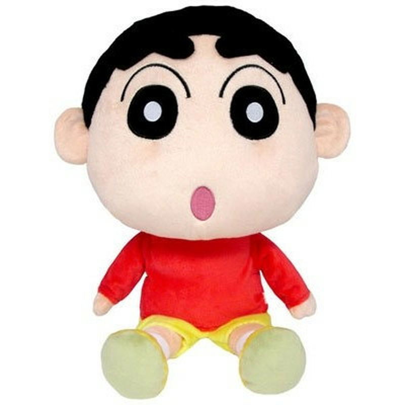 Crayon Shin-chan Plush SN06: Shin-chan (M Size) image 1