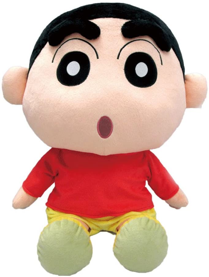 Crayon Shin-chan Plush SN07: Shin-chan (L Size) image 1