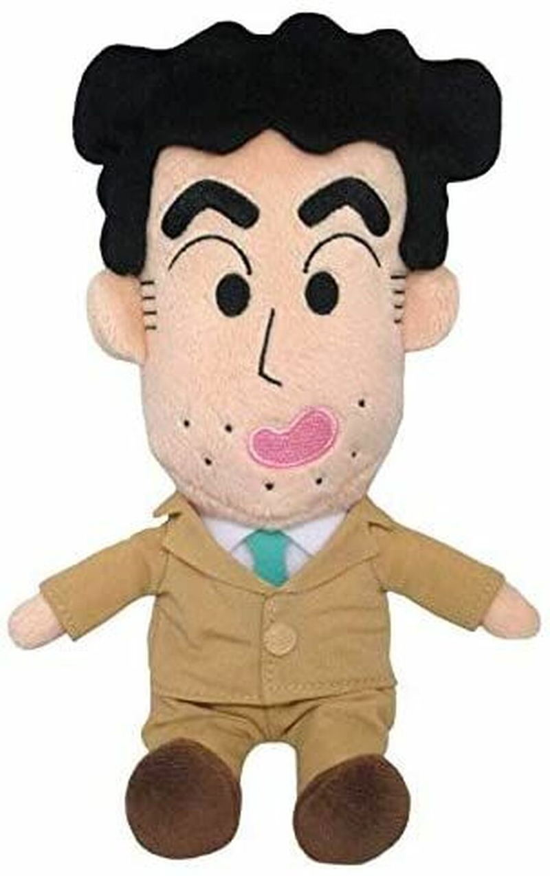 Crayon Shin-chan Plush SN30: Nohara Hiroshi (S Size) image 1