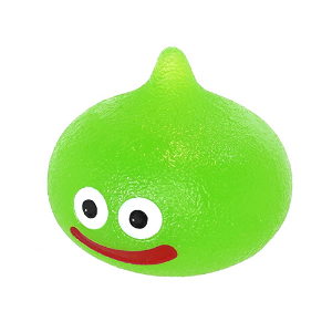 Dragon Quest Smile Slime Nigi Nigi Lime Slime