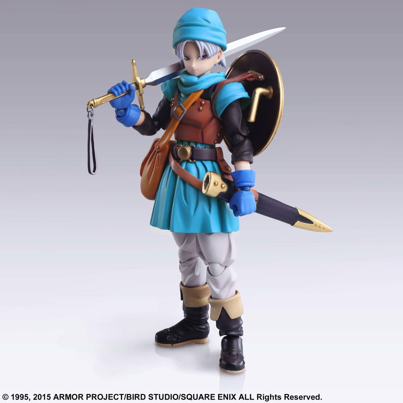 Dragon Quest VI Realms of Revelation Bring Arts: Terry image 2