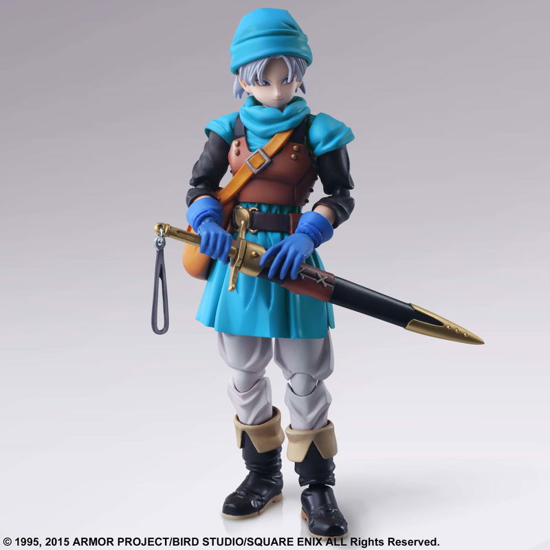 Dragon Quest VI Realms of Revelation Bring Arts: Terry image 3