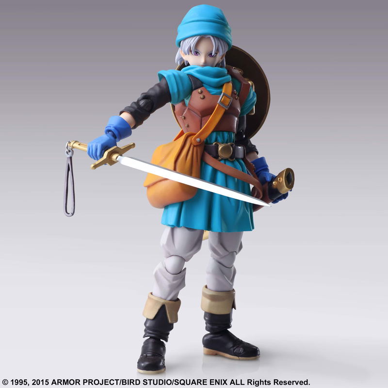 Dragon Quest VI Realms of Revelation Bring Arts: Terry image 4