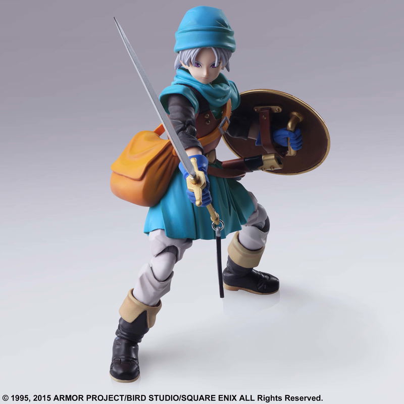 Dragon Quest VI Realms of Revelation Bring Arts: Terry image 5