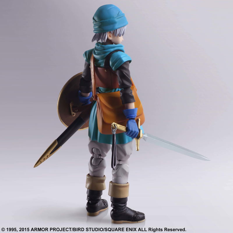Dragon Quest VI Realms of Revelation Bring Arts: Terry image 6