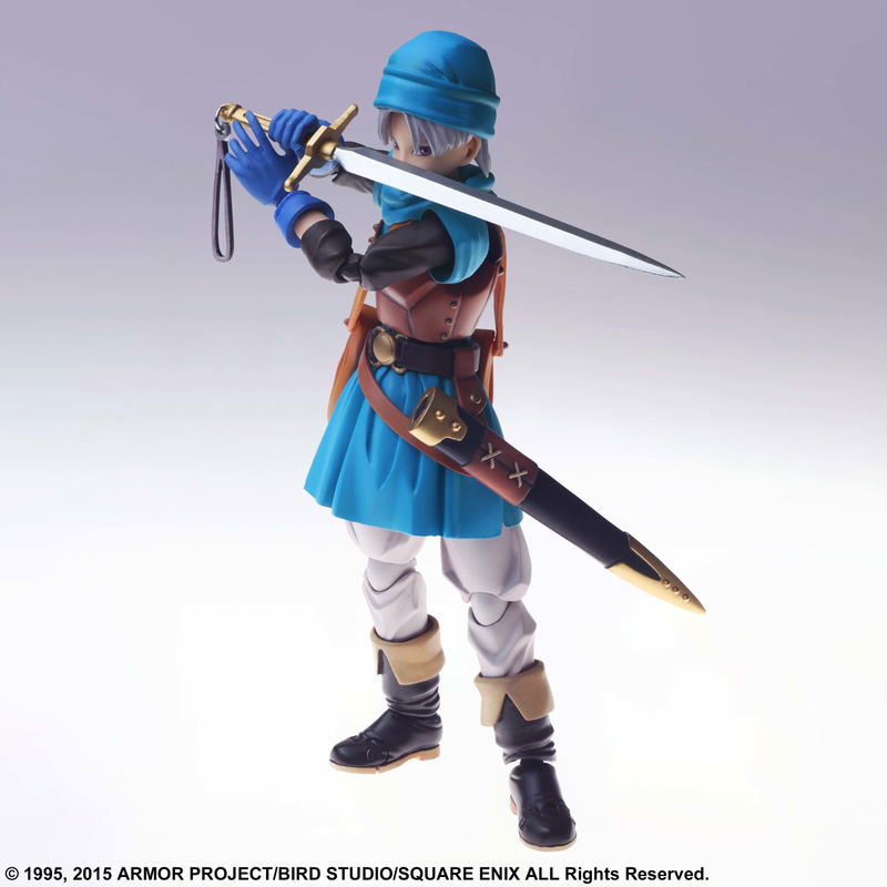 Dragon Quest VI Realms of Revelation Bring Arts: Terry image 8