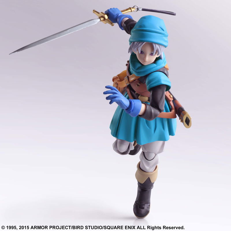 Dragon Quest VI Realms of Revelation Bring Arts: Terry image 9
