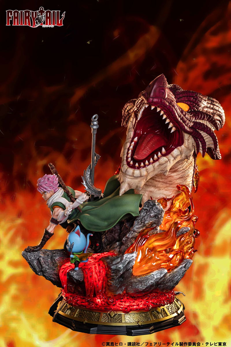 Fairy Tail Big Statue Big Size image 12