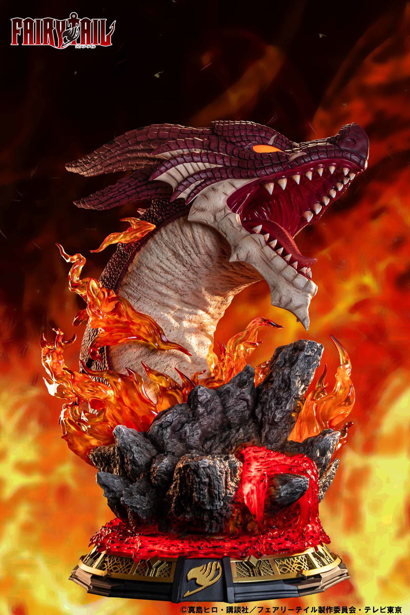 Fairy Tail Big Statue Big Size image 14