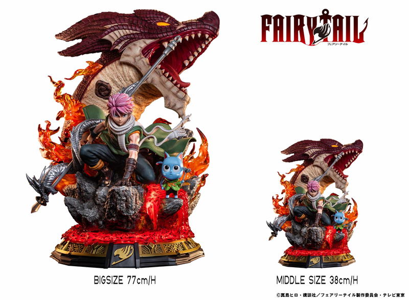 Fairy Tail Big Statue Big Size image 17