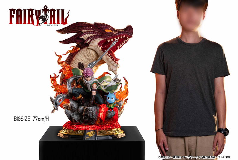 Fairy Tail Big Statue Big Size image 18