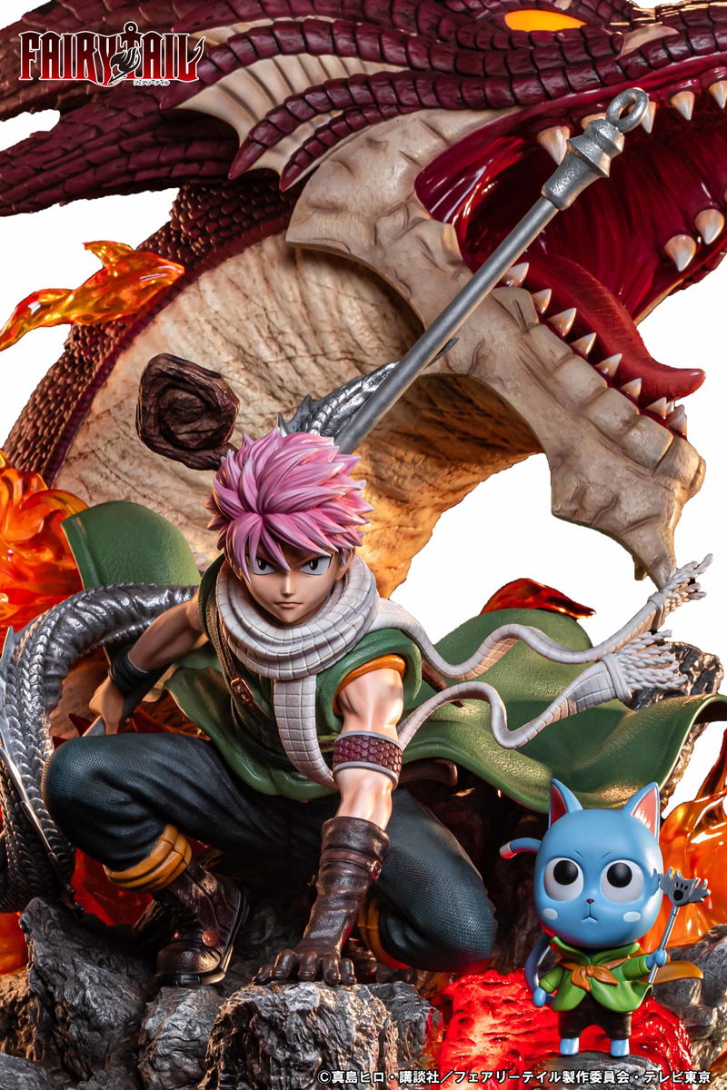 Fairy Tail Big Statue Big Size image 5