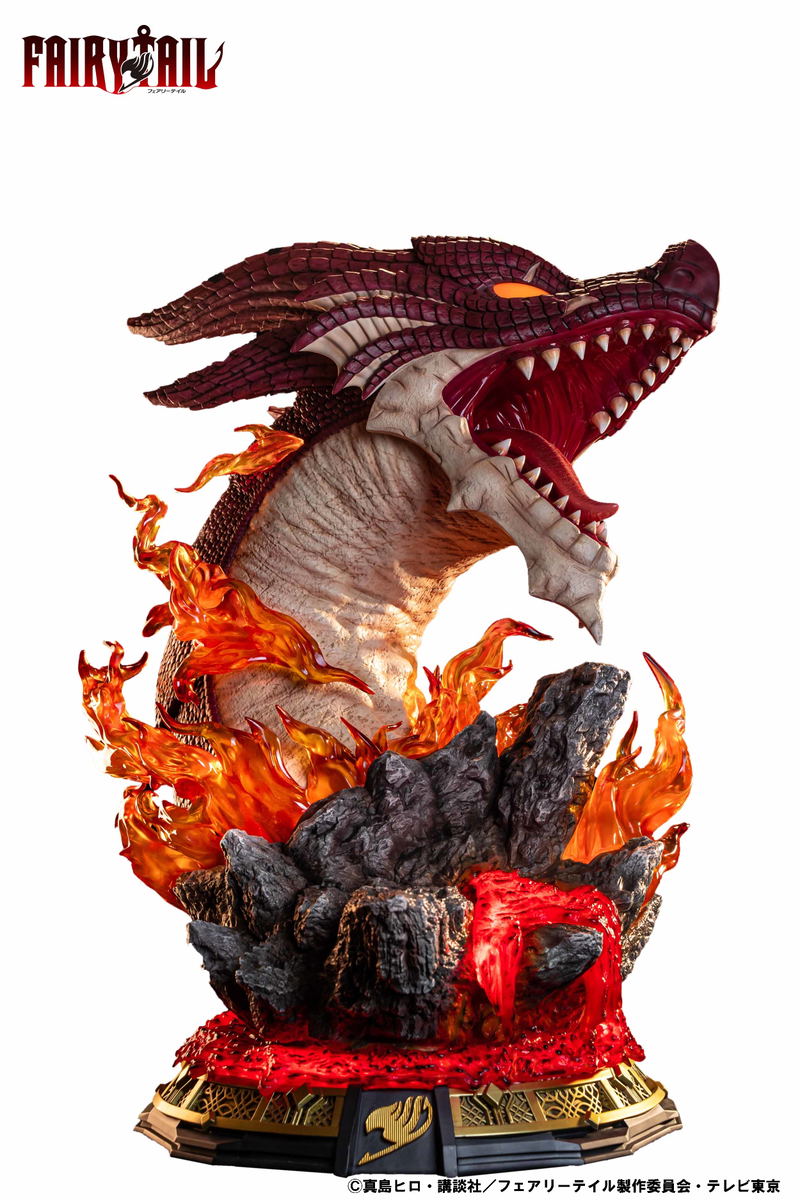 Fairy Tail Big Statue Big Size image 6