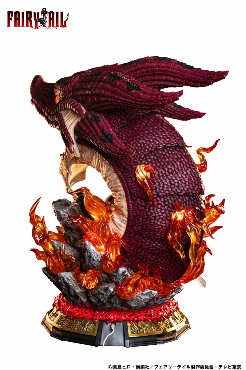 Fairy Tail Big Statue Big Size image 7