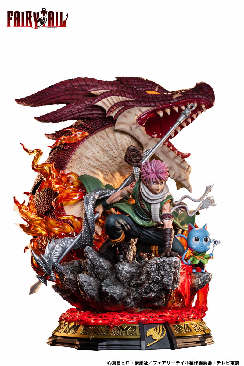 Fairy Tail Big Statue Middle Size image 2