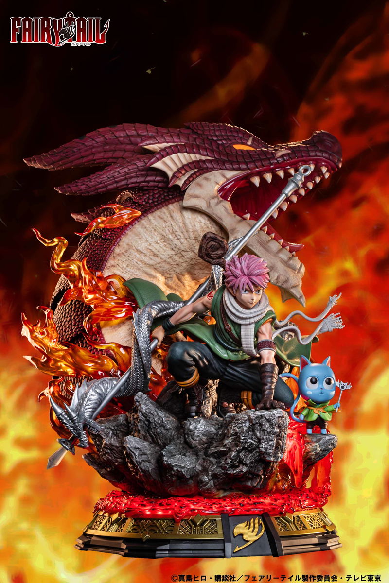 Fairy Tail Big Statue Middle Size image 10