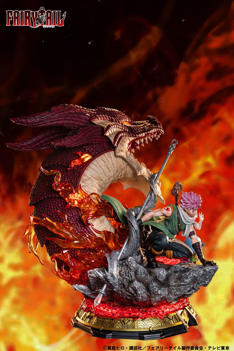 Fairy Tail Big Statue Middle Size image 11