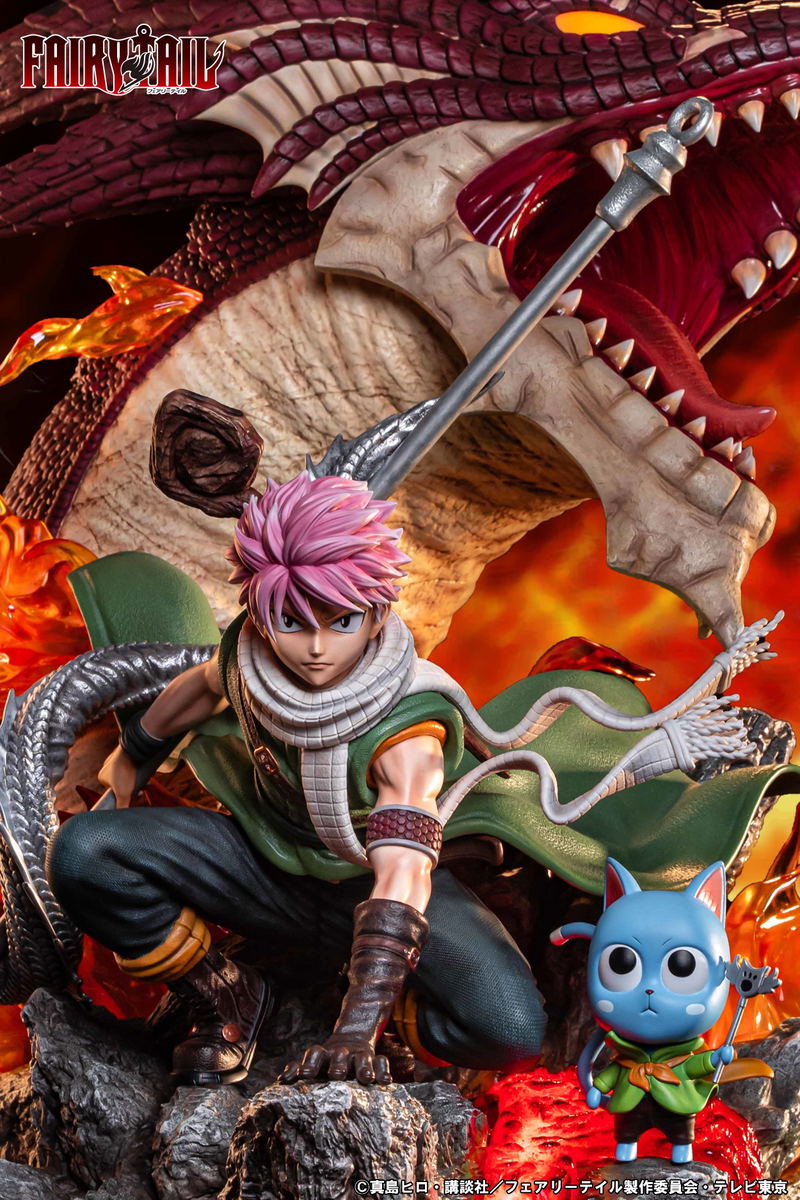 Fairy Tail Big Statue Middle Size image 13