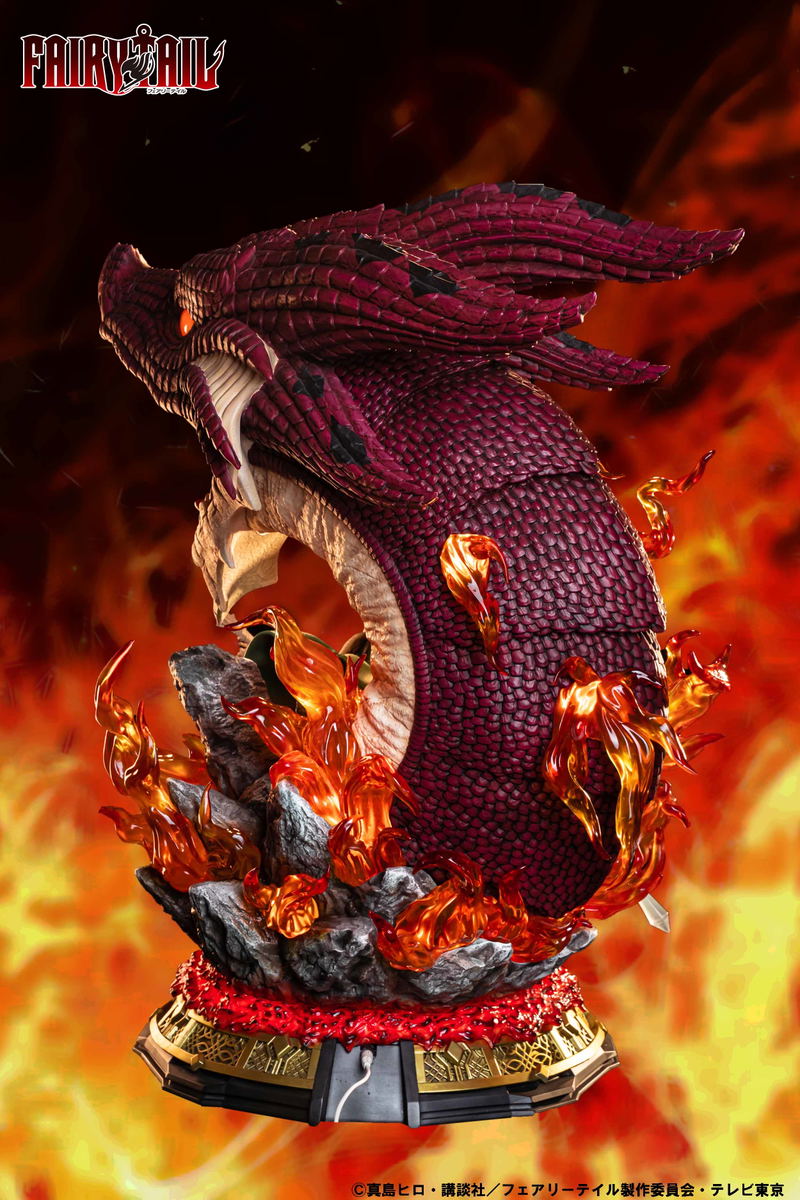 Fairy Tail Big Statue Middle Size image 15