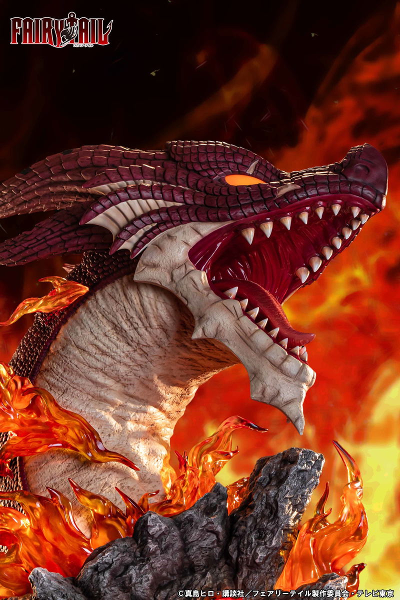 Fairy Tail Big Statue Middle Size image 16