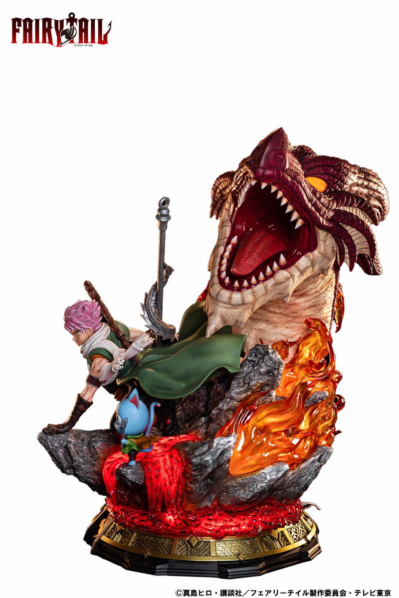 Fairy Tail Big Statue Middle Size image 4