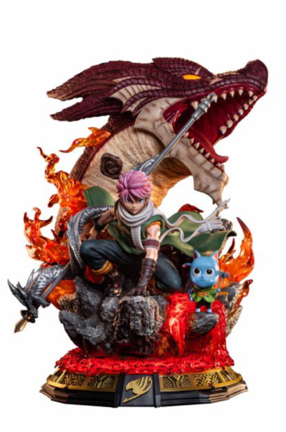 Fairy Tail Big Statue Middle Size image 1