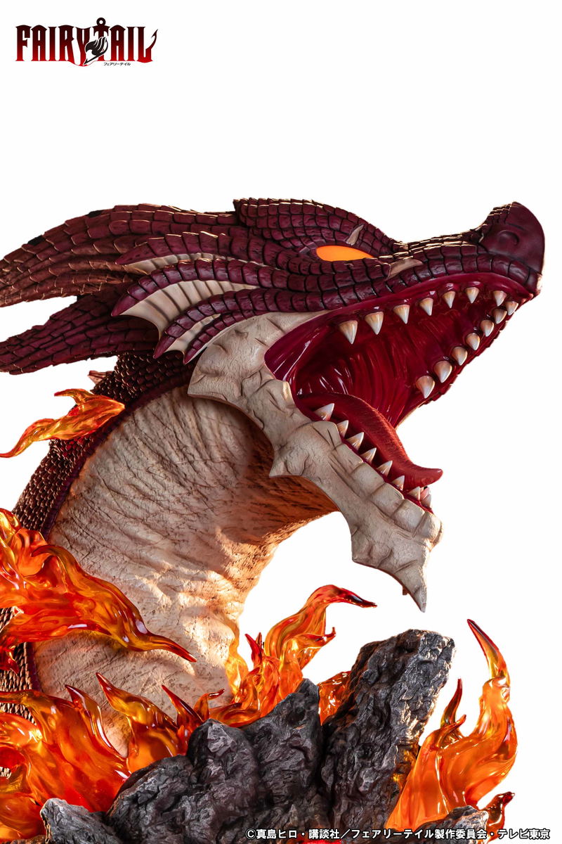 Fairy Tail Big Statue Middle Size image 8