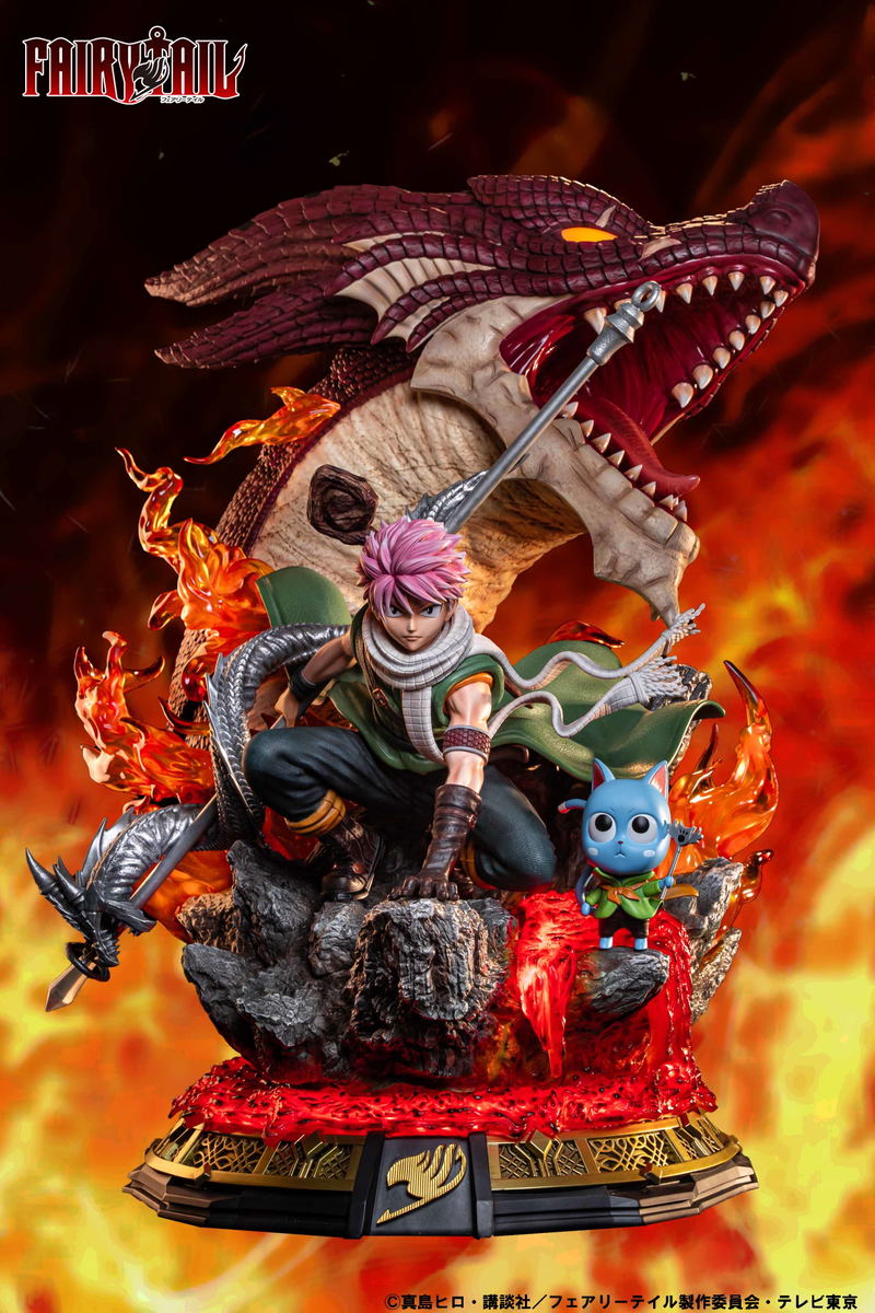 Fairy Tail Big Statue Middle Size image 9