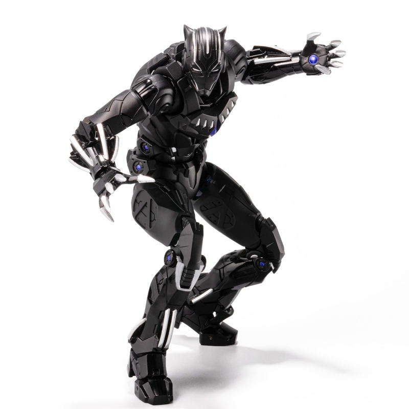Fighting Armor Black Panther image 1