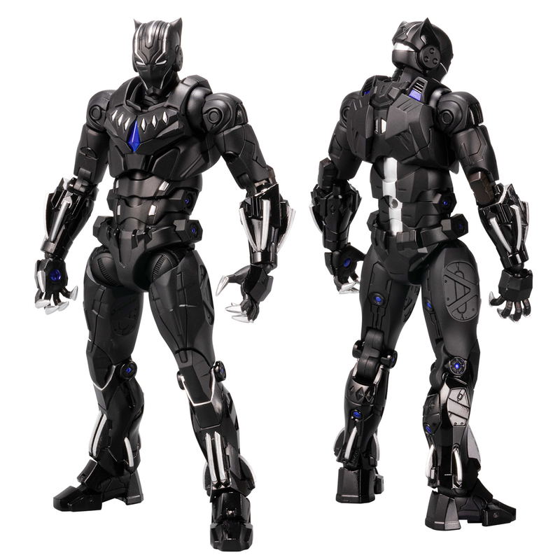 Fighting Armor Black Panther image 11