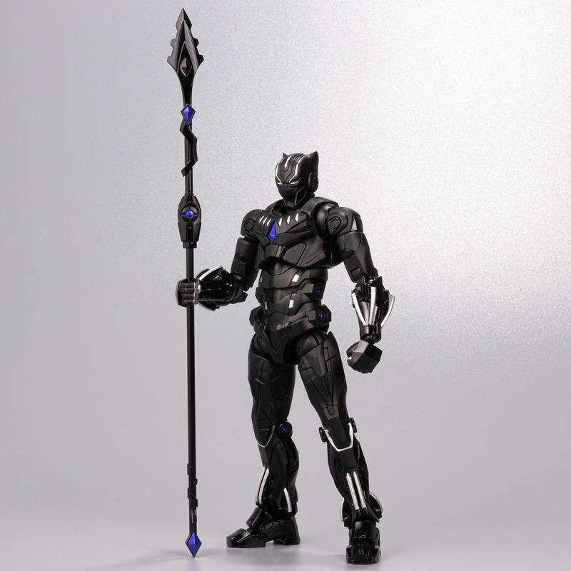 Fighting Armor Black Panther image 3