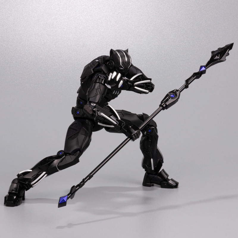 Fighting Armor Black Panther image 4