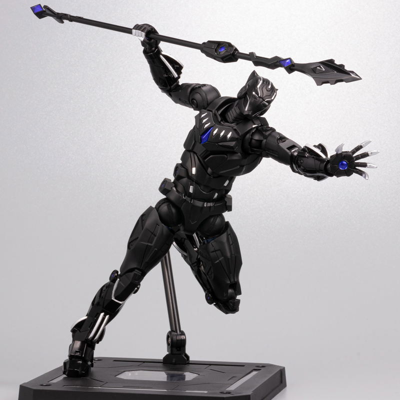 Fighting Armor Black Panther image 5