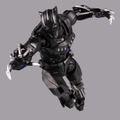 Fighting Armor Black Panther thumbnail 7