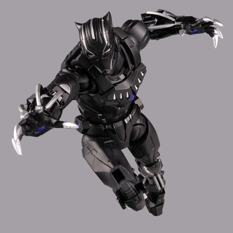 Fighting Armor Black Panther image 7
